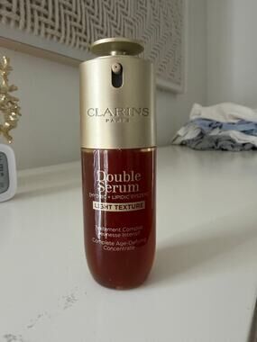 Clarins Double Serum Light Texture